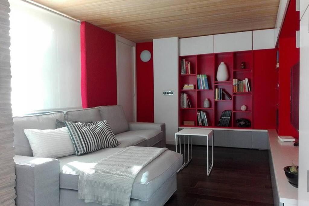 Cozy Designer Apart / Acogedor Apartamento De Diseno ● Wifi - Jacuzzi - A/C Steamsauna Appartement Madrid Buitenkant foto