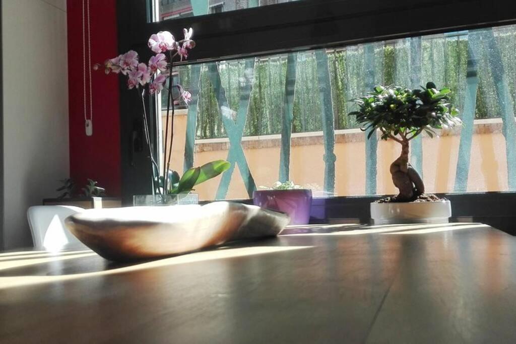 Cozy Designer Apart / Acogedor Apartamento De Diseno ● Wifi - Jacuzzi - A/C Steamsauna Appartement Madrid Buitenkant foto
