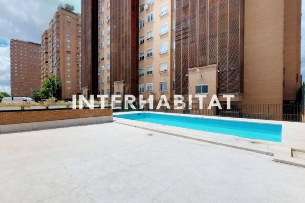 Cozy Designer Apart / Acogedor Apartamento De Diseno ● Wifi - Jacuzzi - A/C Steamsauna Appartement Madrid Buitenkant foto