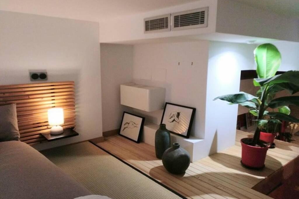 Cozy Designer Apart / Acogedor Apartamento De Diseno ● Wifi - Jacuzzi - A/C Steamsauna Appartement Madrid Buitenkant foto