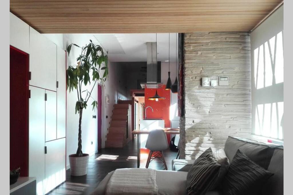 Cozy Designer Apart / Acogedor Apartamento De Diseno ● Wifi - Jacuzzi - A/C Steamsauna Appartement Madrid Buitenkant foto