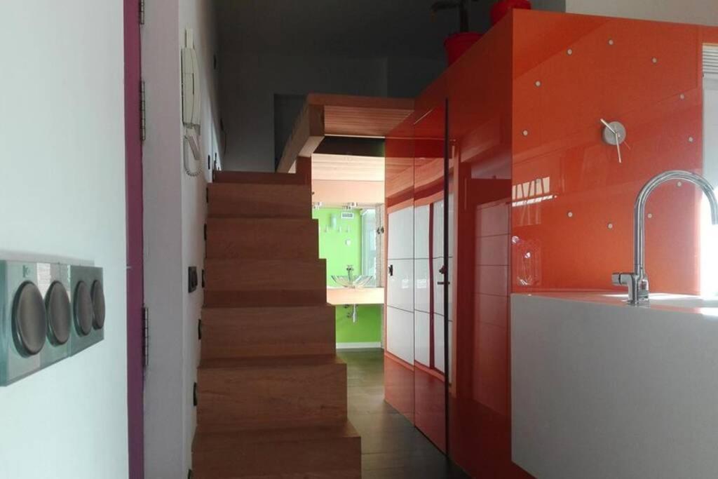 Cozy Designer Apart / Acogedor Apartamento De Diseno ● Wifi - Jacuzzi - A/C Steamsauna Appartement Madrid Buitenkant foto