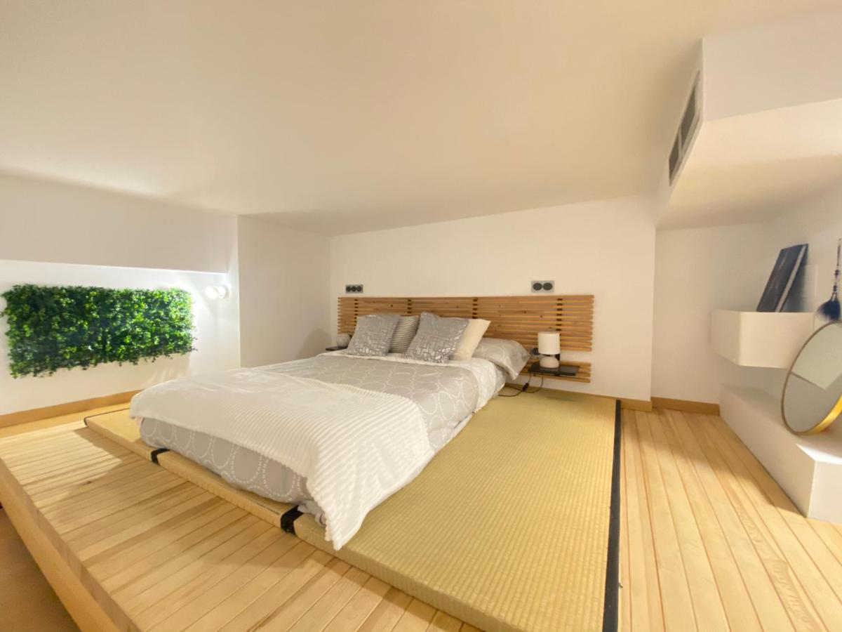 Cozy Designer Apart / Acogedor Apartamento De Diseno ● Wifi - Jacuzzi - A/C Steamsauna Appartement Madrid Buitenkant foto