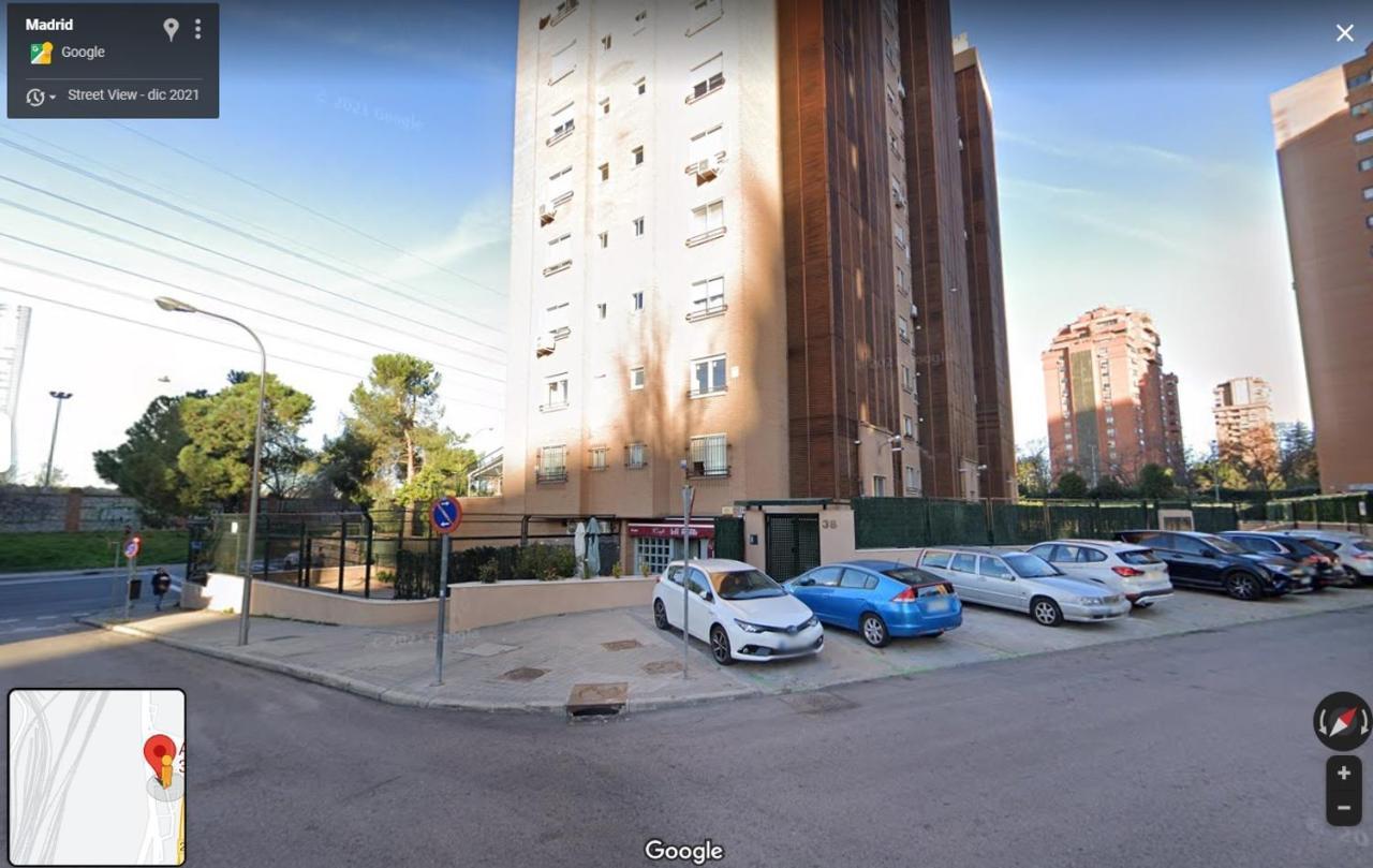 Cozy Designer Apart / Acogedor Apartamento De Diseno ● Wifi - Jacuzzi - A/C Steamsauna Appartement Madrid Buitenkant foto